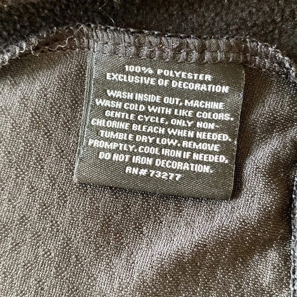 Fila Sport Athletic Track Jacket Full Zip Rainbow Trim Thumb Holes - Picture 6 of 12